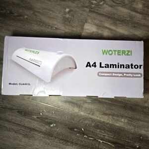 Laminator, a4 Laminator Machine. New‎ Unopened